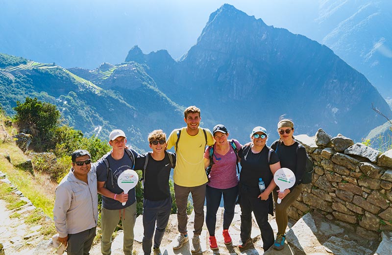 Entrance to Machu Picchu