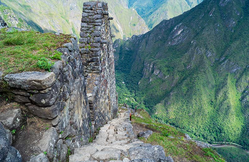 Death stairs