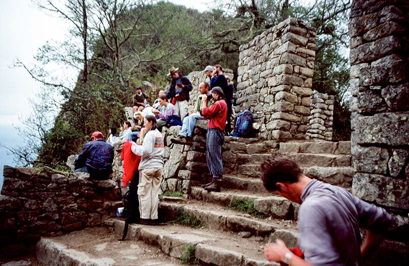 Machu Picchu Intipunku