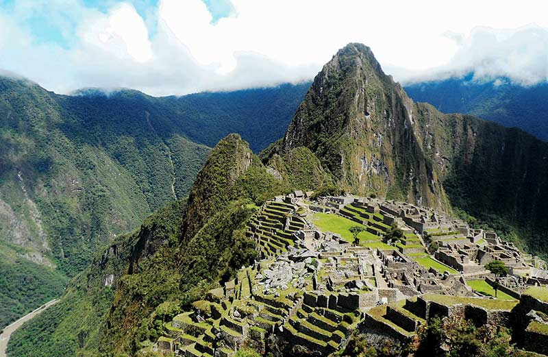 Machu Picchu archaeological site