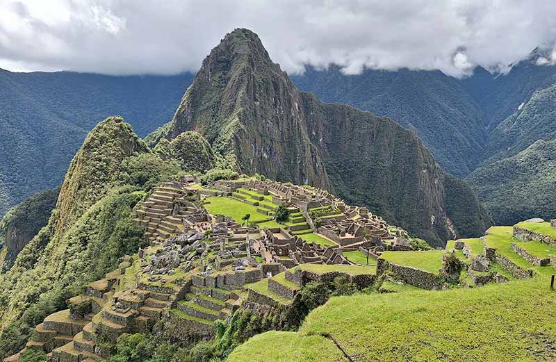 Machu Picchu wonder of the world