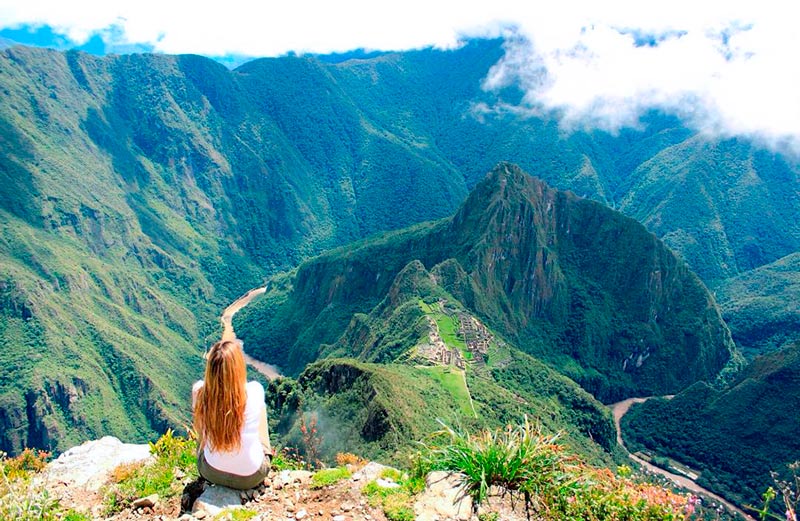 Machu Picchu mountain