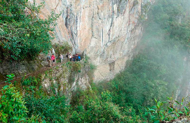 Inca Bridge