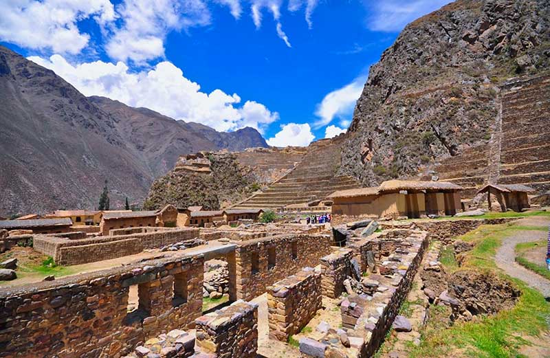 Ollantaytambo Archaeological Site