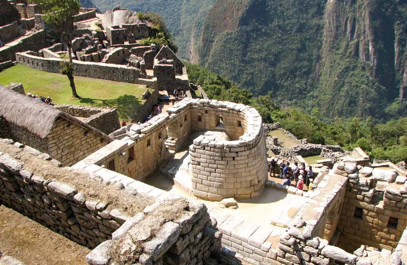 Machu Picchu Sun Temple