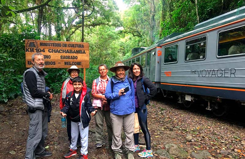 Tren Hiram Bingham Lujo