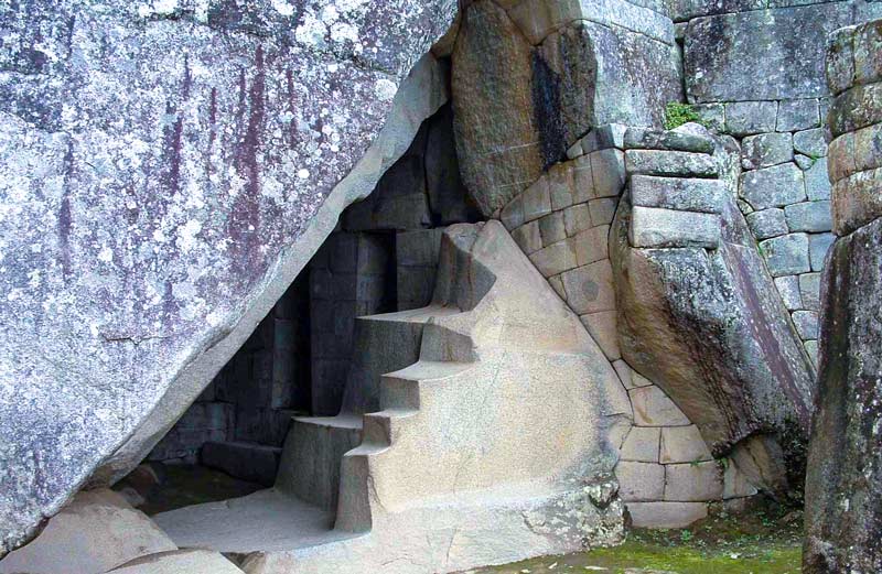 The Royal Tomb at Machu Picchu