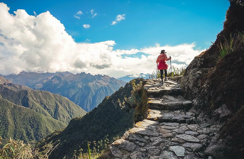 Traveling the trails of the Inca Trail