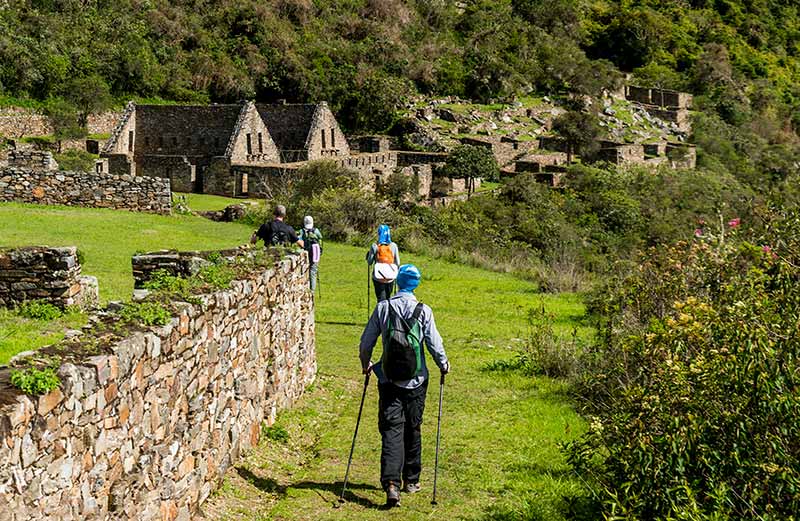 Choquequirao archaeological site