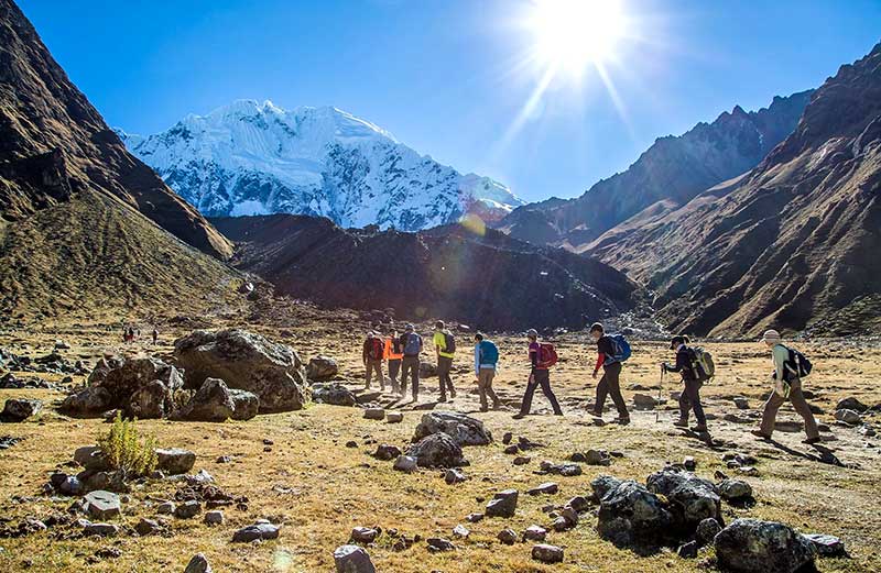 Doing the Salkantay trek to Machu Picchu